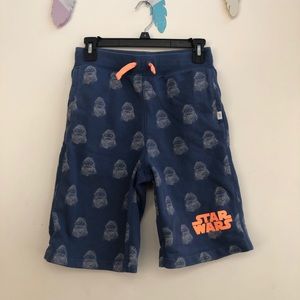 Star Wars for Gap Kids shorts size XXL 14-16